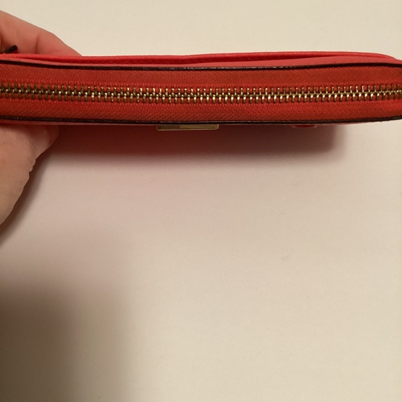 Kate Spade Red Wallet with Cupcake Design - Picture 9 of 9